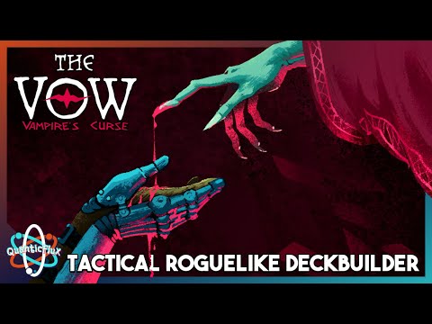 Dark Fantasy Tactical Roguelike Deckbuilder Inspired by Into The Breach! | The Vow: Vampire's Curse
