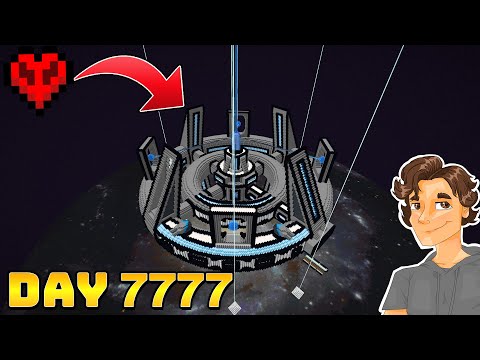 Reaching Day 7777 in Hardcore Minecraft!