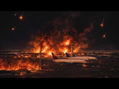 JUST IN: Iran Just Hit Ben Gurion Airport With Khorramshahr-4 Missiles — Israel Is Now Shut Down