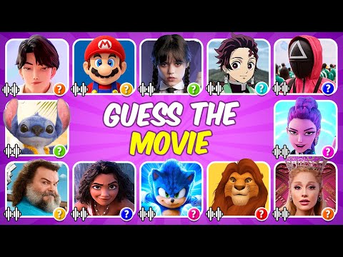 Guess the Movie by the Song ~ Ultimate Movie Quiz ~ 😀🎶 KPop Demon Hunters, Stitch, Minecraft & More!