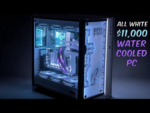 MIND-BLOWING $11,000 CUSTOM WATER-COOLED GAMING PC