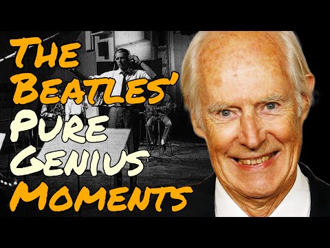 10 Beatles Songs George Martin Called ‘Pure Genius’