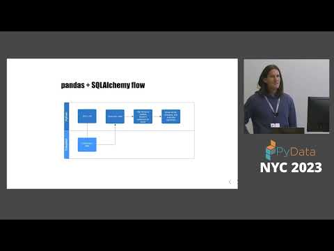 Will Ayd - Faster SQL with pandas and Apache Arrow | PyData NYC 2023