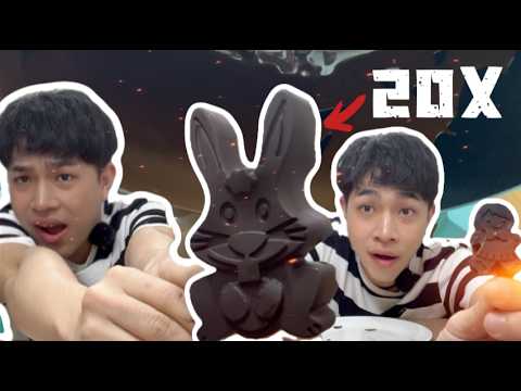 《巨無霸‼️巧克力棒棒糖🍭》How to make cartoon chocolate lollipops !!