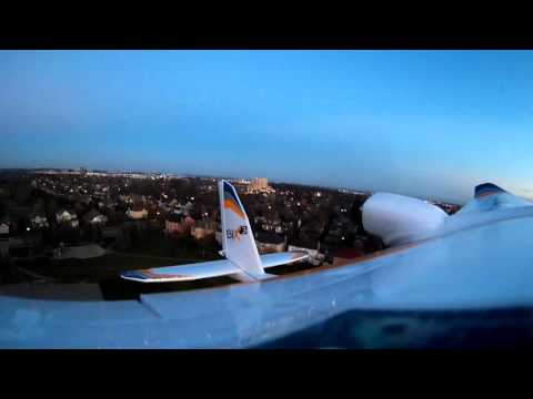 Bix 3 RC Plane - View of Tail