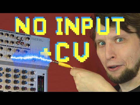 Can you control no input mixers via CV?!