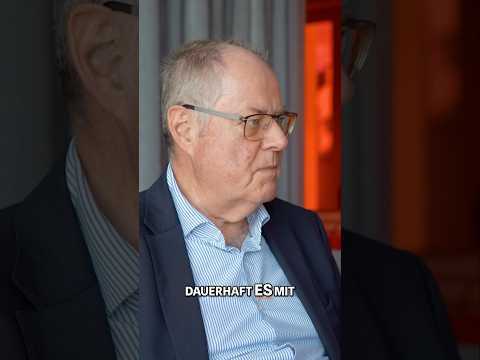 Peer Steinbrück: Migration lässt sich nicht abschalten oder verbieten