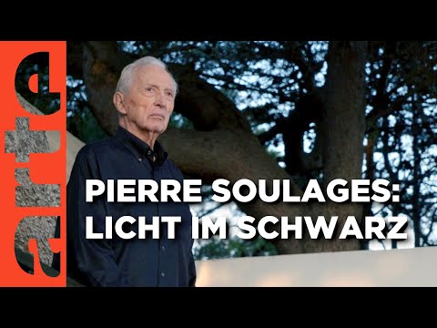 Pierre Soulages: das Geheimnis des „jenseitigen Schwarz“ | Doku  HD Reupload | ARTE