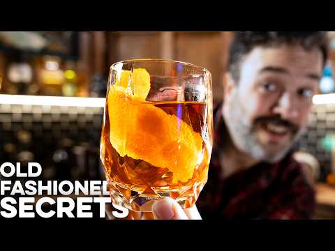 Make better drinks by Mastering the Old Fashioned! | How to Drink