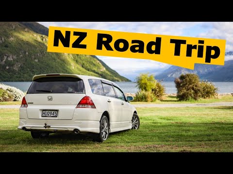 Road Tripping an AWESOME JDM Odyssey Around New Zealand