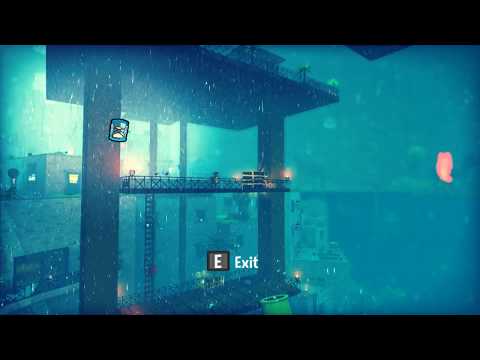 A Hat In The Rain [ Relaxing A Hat In Time Music w/ Rain ]