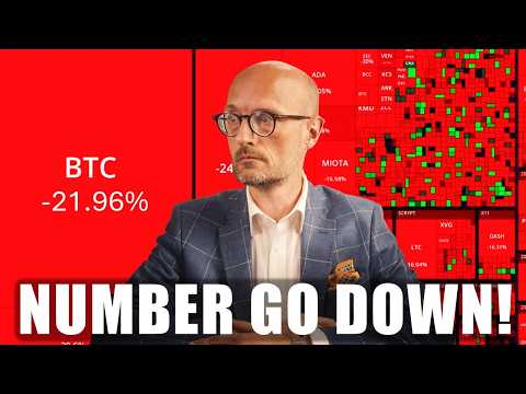 Bitcoin Is Crashing and Exchanges Freezing Up