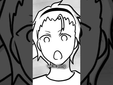 Knock in the Cabin Goes Wrong Because of a Psychopath #shorts  #animation #danplan