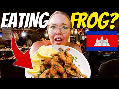 FIRST TIME eating KHMER FOOD in CAMBODIA! (Phnom Penh’s BEST Dishes) 🇰🇭