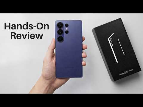 S26 Ultra First Look - The Game Changer?