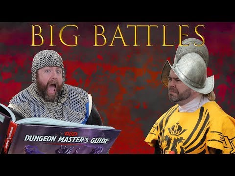 Big Battles - Mass Combat in 5e D&D and TTRPG