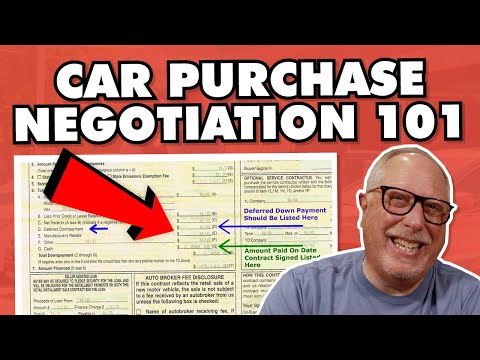 What to do when a car dealer WON'T negotiate with you (from a former car dealer)