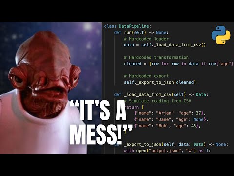 Stop Hardcoding Everything: Use Dependency Injection