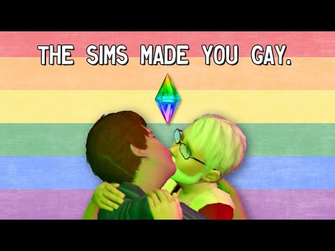 Did The Sims make you gay? - a video essay.