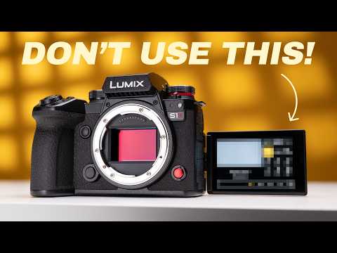 BEST Lumix S1II/S1RII Setup for FAST Shooting