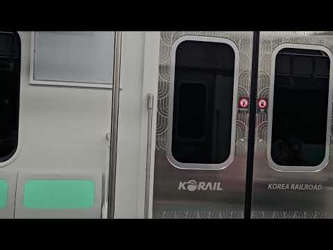 경의중앙선 주둥이 331C28편성 용산행 종착안내방송