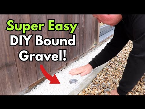 Upgrade Your Home's Look With Polymer Bound Gravel
