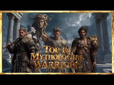 TOP 10 MYTHOLOGICAL WARRIORS IN HISTORY