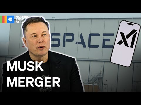 Elon’s SpaceX buys Musk’s xAI