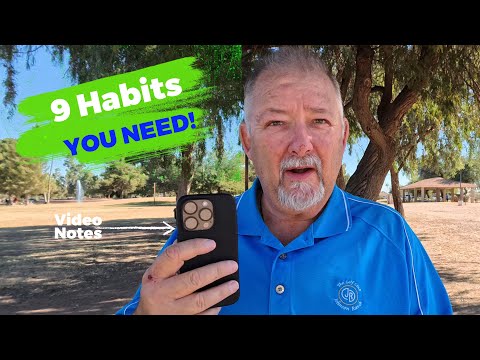 9 Game Changing Habits for an EPIC Retirement