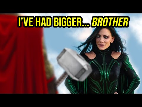 Thor Ragnarok From Hela's Perspective Is Hilarious
