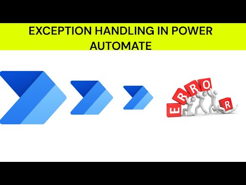 Power Automate Exception Handling | How to handle Error in Power Automate Desktop | #error #pad