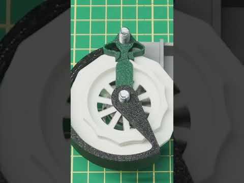 I got tired of guessing my fan speed. Printed on the Bambu H2D using PolyMaker filament