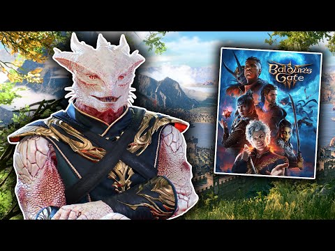 I finally played Baldur's Gate 3 as The Dark Urge