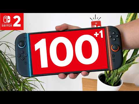 Nintendo Switch 2: 101 Secrets, Hidden Features, and Tips That No One Tells You!
