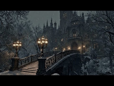𝔊𝔯𝔞𝔫𝔡 𝔙𝔦𝔠𝔱𝔬𝔯𝔦𝔞𝔫 𝔐𝔞𝔫𝔰𝔦𝔬𝔫 ~ Gothic Snow Melancholy Dark Academia Piano Classical Instrumental Music