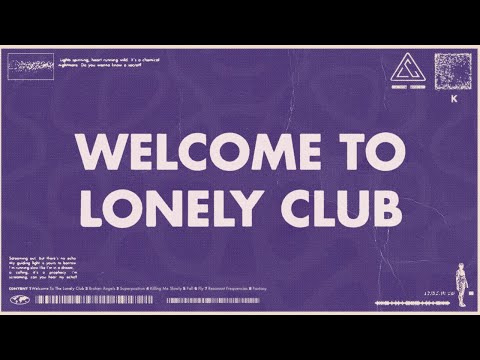 Alan Walker, Steve Aoki, Lonely Club - Welcome To Lonely Club (Official Visualizer)
