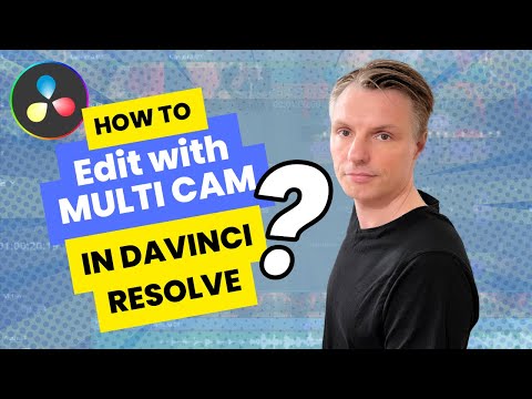 How To edit with MULTICAM In Davinci Resolve 20