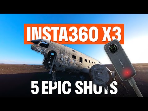 5 Easy Insta360 X3 Shots In Iceland For A Travel Vlog Video