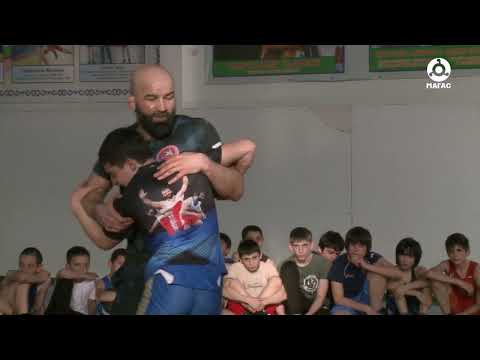Спортивная Ингушетия. Мастер класс по вольной борьбе. Калой Картоев