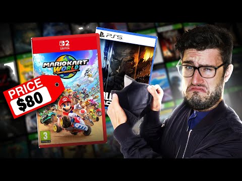 Why Aren't People Buying Games Anymore?!