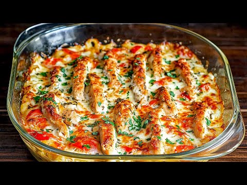 An Easy and Delicious Chicken Meal For Dinner! Traditional and Very Simple to Make!