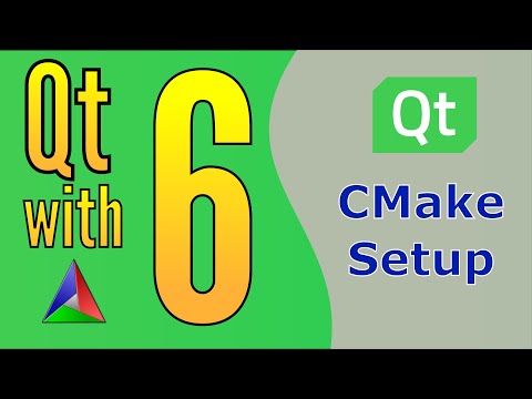 Cross-platform Qt 6 CMake Project Setup