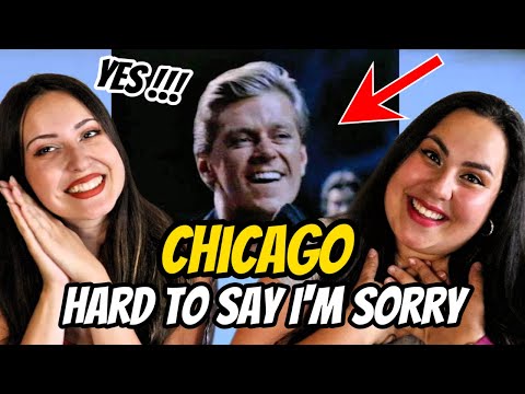 First TIME Hearing Chicago - Hard To Say I'm Sorry !!! | Two Sisters REACT
