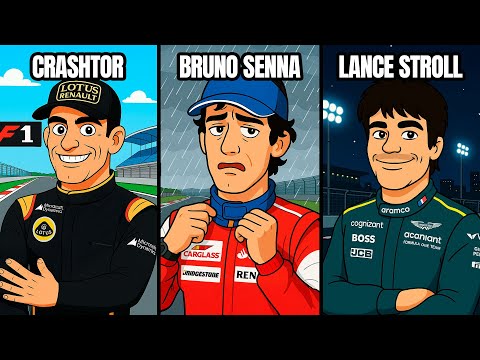 Every Failed F1 Prodigy Explained in 23 Minutes