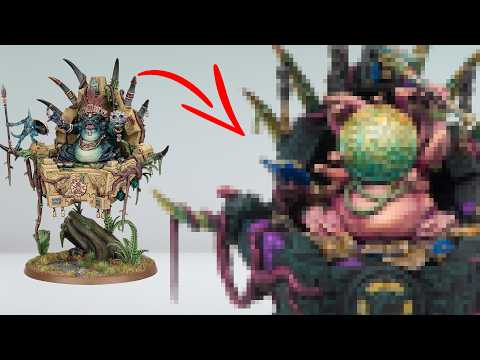 Summoning A CUSTOM CHAOS GOD With The Power Of Kitbashing