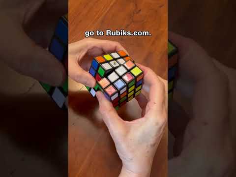 Can I teach my Mom to solve a 4x4 Rubik's Cube? #Smallsolves #Rubiks #Rubikscube #Rubiks4x4