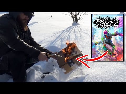 So I Burned the Package High on Life 2 Developers Sent Me...