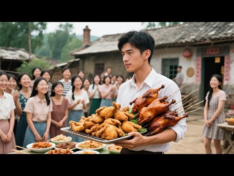 [Multi SUB] （全集）他意外穿越回70年代，本以为会被饿死，没想到绑定穿梭系统，这下靠系统天天吃肉，逆袭成富豪，征服全村美女！#最火短剧推荐 #短剧全集 #精彩大陆短剧