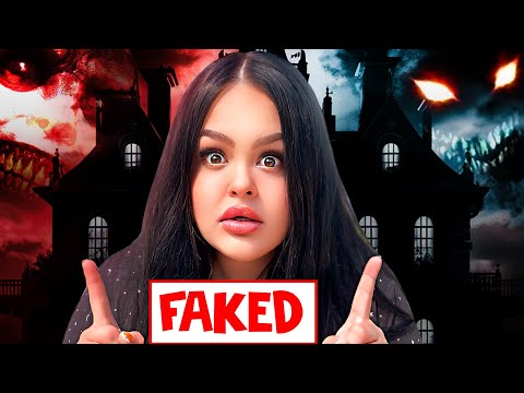 Famous Hauntings That Were FAKED!