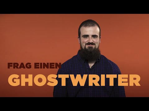 FRAG EINEN GHOSTWRITER I Elias über zwei Bachelorarbeiten in einer Woche und sein Gewissen